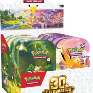 Pokémon TCG: 30th Celebration Day & Night Mini Tin