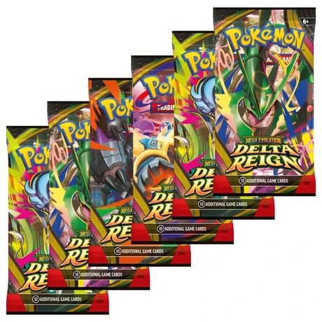 Pokémon TCG: Mega Evolution – Delta Reign