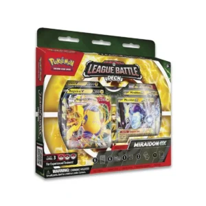 Pokémon November League Battle Deck – Miraidon ex