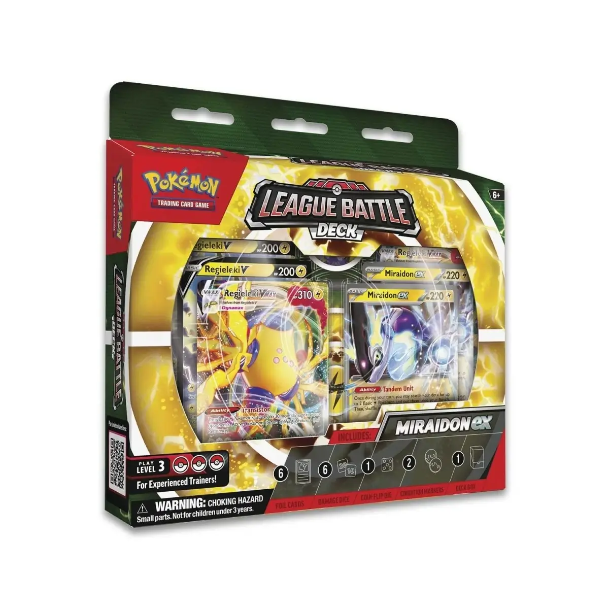 Pokémon November League Battle Deck – Miraidon ex