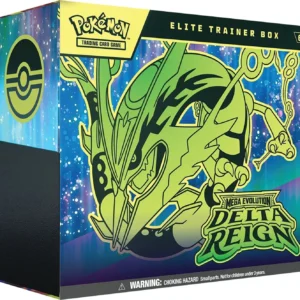 Pokémon TCG: Mega Evolution – Delta Reign Elite Trainer Box (ETB) – Angol