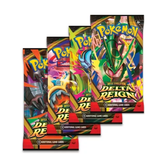 Pokémon TCG: Mega Evolution – Delta Reign Booster Pack (Angol)