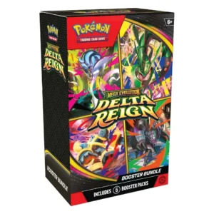 Pokémon TCG: Mega Evolution – Delta Reign Booster Bundle (Angol)