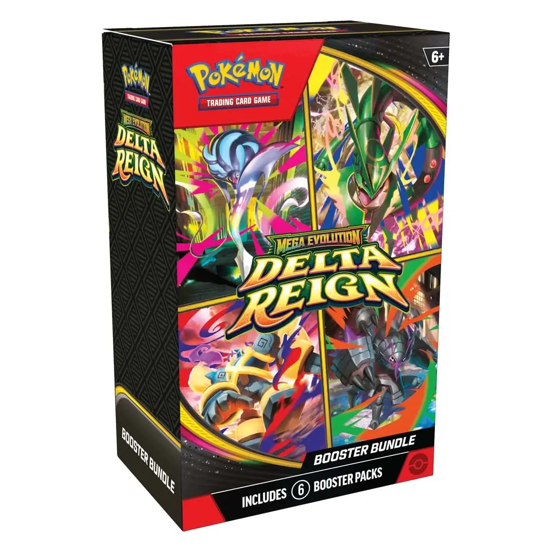 Pokémon TCG: Mega Evolution – Delta Reign Booster Bundle (Angol)