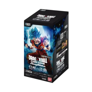 Dragon Ball Super - FB01 Awakened Pulse Booster Box (Japán)