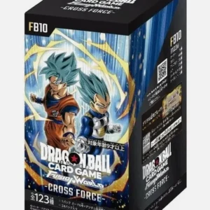 Dragon Ball Super FB10 – Cross Force Booster Box (Japán)