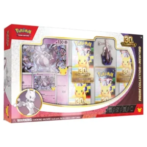 Pokémon TCG: 30th Celebration Figure Collection – Mew / Mewtwo