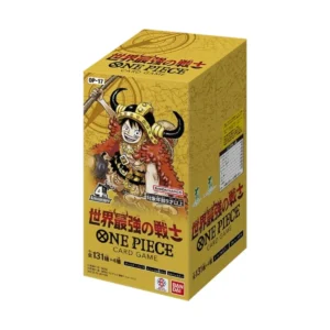 One Piece  OP-17 – The World's Strongest Warriors – Booster Box (Japán)