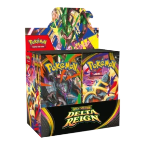 Pokémon TCG: Mega Evolution – Delta Reign Booster Box