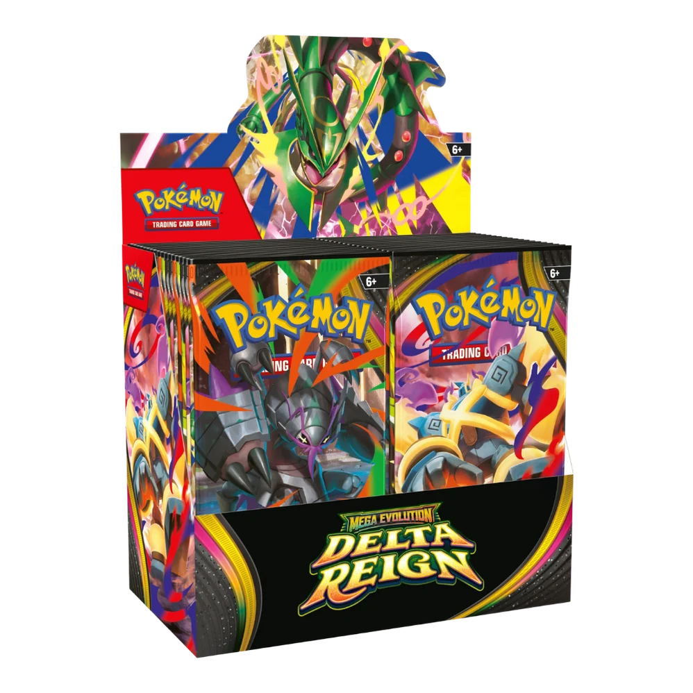 Pokémon TCG: Mega Evolution – Delta Reign Booster Box