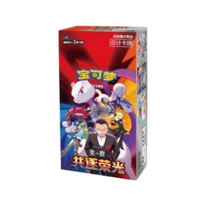 Pokémon TCG – Scarlet & Violet – Chasing Glory Together – Booster Box(Kínai)